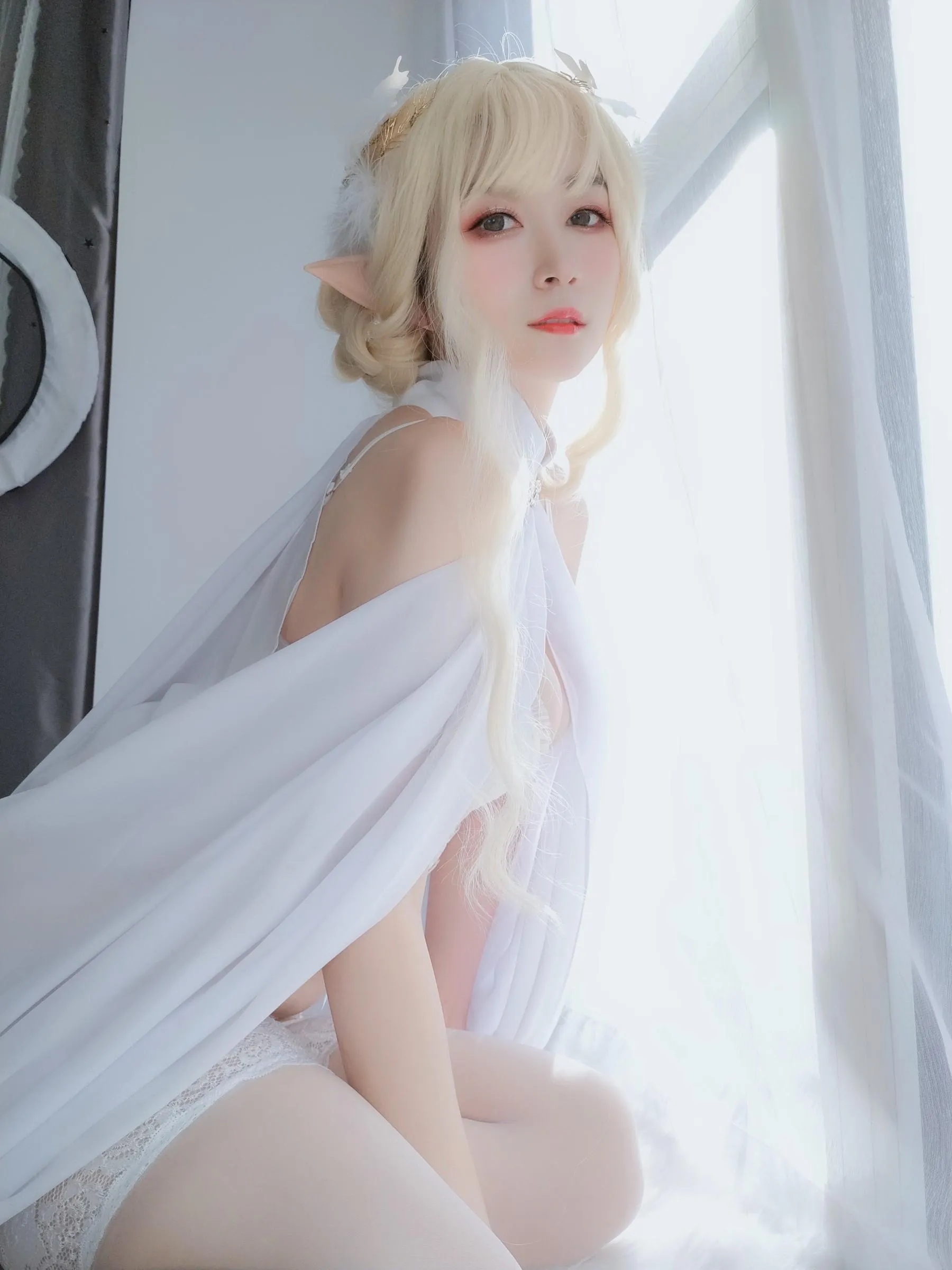 白银81 – 自撮 Vol.45 小白羊 [142P]插图